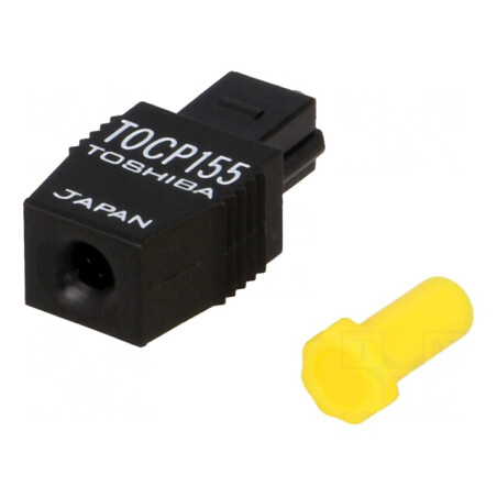Adaptor Toslink pentru Cabluri de Fibră Optică | Electronic-mag.ro | Componente Electronice