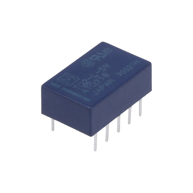 Releu Electromagnetic DPDT 5VDC 2A | Electronic-mag.ro | Componente Electronice