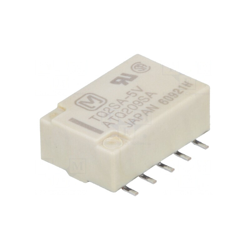 Releu electromagnetic DPDT 5VDC 2A | Electronic-mag.ro | Componente Electronice