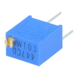 Potentiometru Multitura 10kΩ 250mW ±10% Linear | Electronic-mag.ro | Componente Electronice