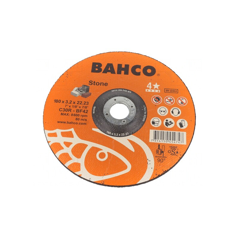 Disc de tăiere beton 180mm 3,2mm | Electronic-mag.ro | Componente Electronice