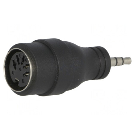 Adaptor DIN 5pin la Jack 3.5mm Stereo 180° | Electronic-mag.ro | Componente Electronice
