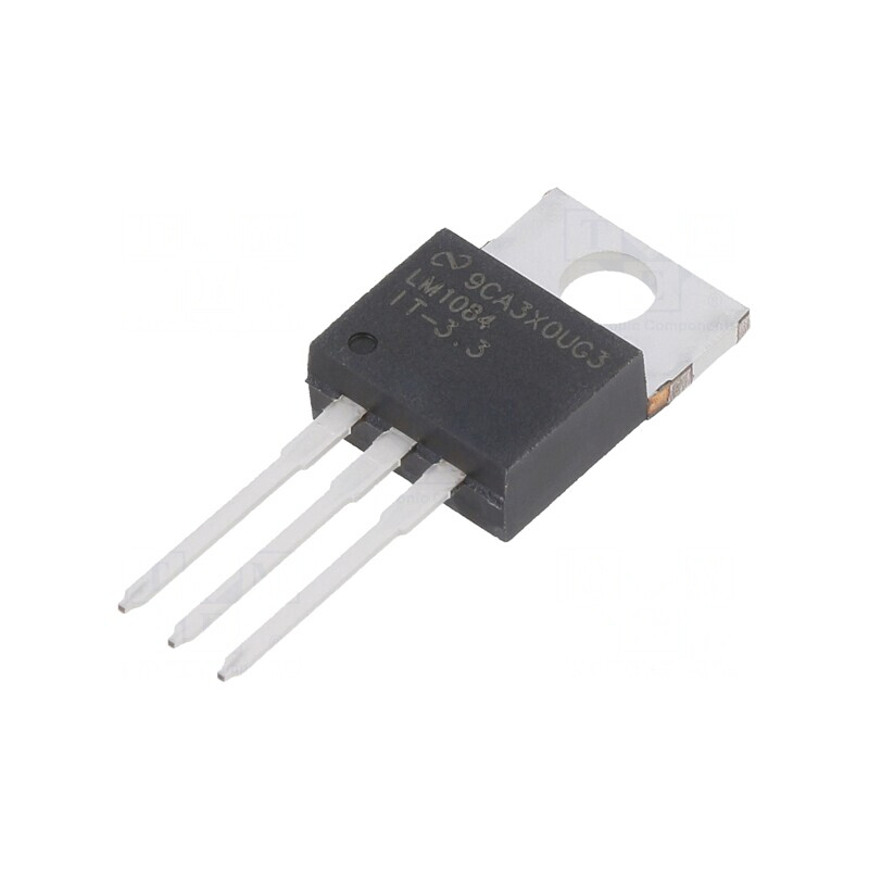Stabilizator de Tensiune LDO 3.3V 5A TO220-3 | Electronic-mag.ro | Componente Electronice