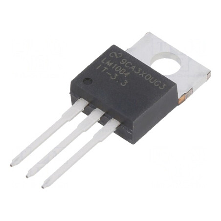 Stabilizator de Tensiune LDO 3.3V 5A TO220-3 | Electronic-mag.ro | Componente Electronice