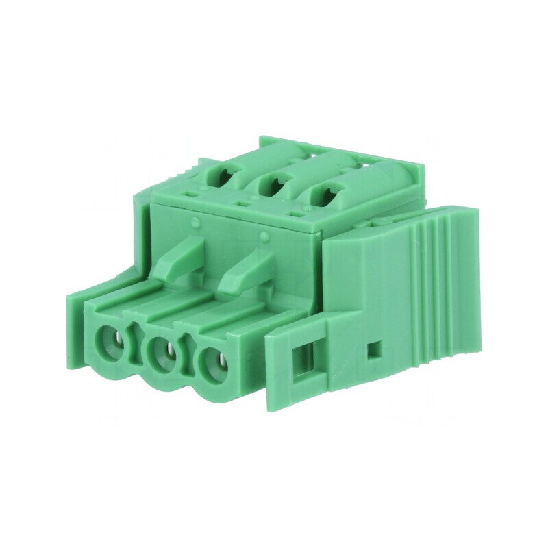 Regletă de Conexiuni Deconectabilă 3 Piste 5,08mm | Electronic-mag.ro | Componente Electronice
