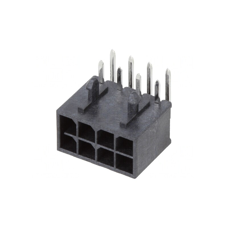 Conector Micro-Fit 3mm 8-PIN cu Contacte | Electronic-mag.ro | Componente Electronice