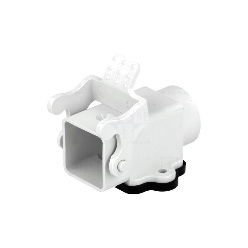 Carcasă pentru Conectori HDC 3A Clichet Drept | Electronic-mag.ro | Componente Electronice