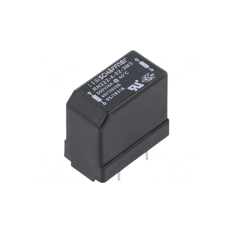 Inductor Bobinat THT 3,3mH 4A 15x12,5mm | Electronic-mag.ro | Componente Electronice