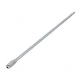 Șurub lemn 6x230 fără cap HEX 4mm oțel zincat | Electronic-mag.ro | Componente Electronice