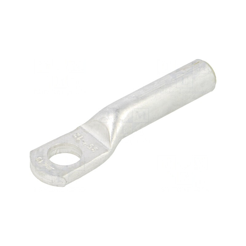 Vârf Inelar Tubular Crimpat M12 35mm2 pentru Cabluri Aluminiu 13mm | Electronic-mag.ro | Componente Electronice