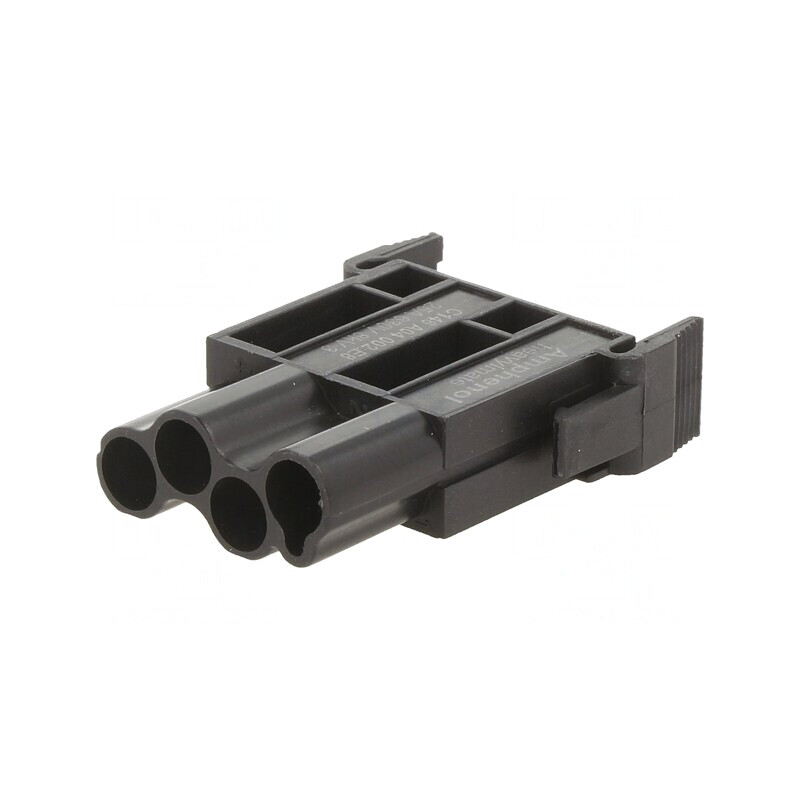 Conector HDC Modul Tată 4 Pini 630V Heavy Duty | Electronic-mag.ro | Componente Electronice