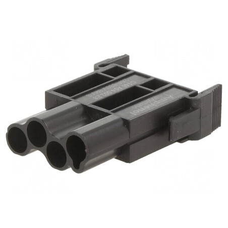 Conector HDC Modul Tată 4 Pini 630V Heavy Duty | Electronic-mag.ro | Componente Electronice