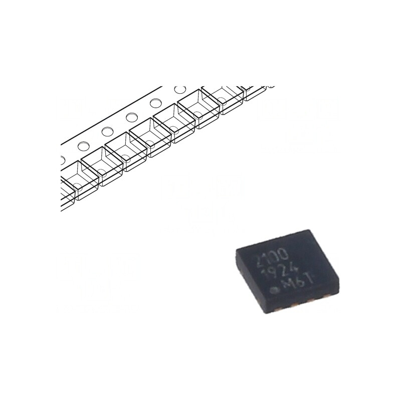 Amplificator de măsurare IC 390kHz 2-5.5V VDFN8 | Electronic-mag.ro | Componente Electronice
