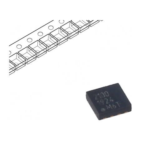 Amplificator de măsurare IC 390kHz 2-5.5V VDFN8 | Electronic-mag.ro | Componente Electronice