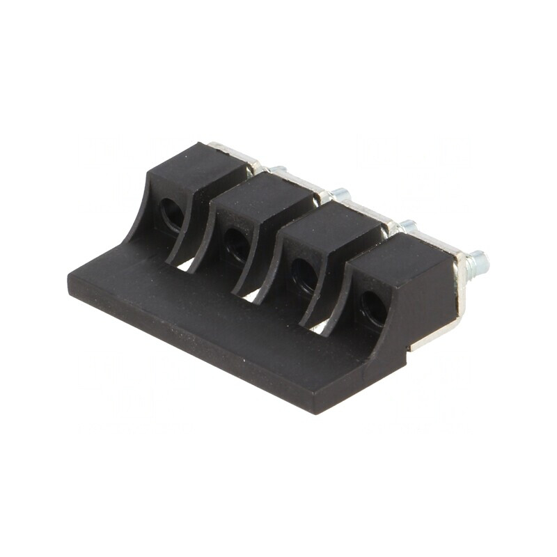Punte Șuruburi Piste 4 Neagră ZUG-6 | Electronic-mag.ro | Componente Electronice