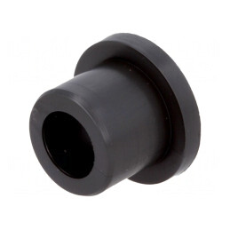 Lagăr manşon alunecător cu flanşă 9mm x 5mm x 5mm | Electronic-mag.ro | Componente Electronice