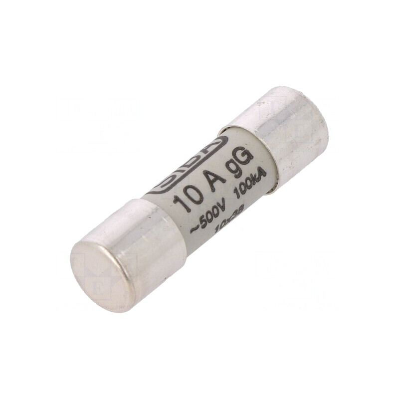Siguranță fuzibil gG 10A 500V 10.3x38mm | Electronic-mag.ro | Componente Electronice Siguranță fuzibil gG 10A 500V 10.3x38mm | Electronic-mag.ro | Componente Electronice