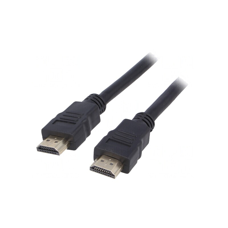 Cablu HDMI 1.4 1.5m Negru | Electronic-mag.ro | Componente Electronice