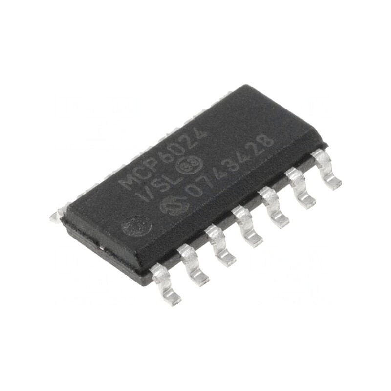 Amplificator Operațional 10MHz 2.5-5.5V 4-Canale SO14 Tub | Electronic-mag.ro | Componente Electronice