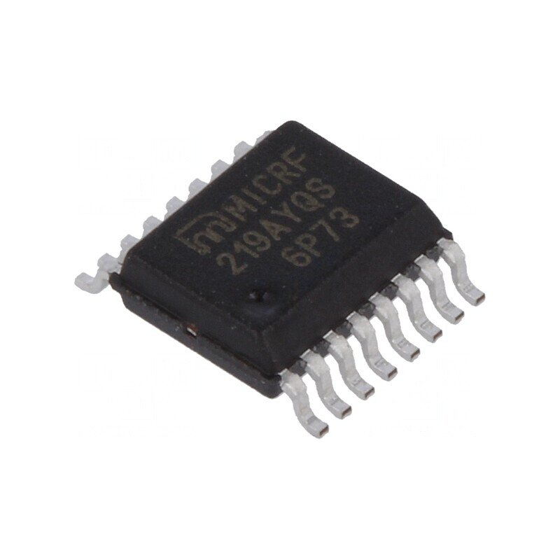 Receptor RF Serial QSOP16 3-3.6VDC -110dBm | Electronic-mag.ro | Componente Electronice