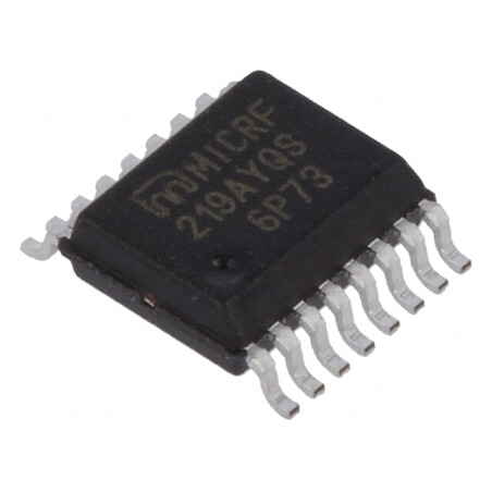 Receptor RF Serial QSOP16 3-3.6VDC -110dBm | Electronic-mag.ro | Componente Electronice