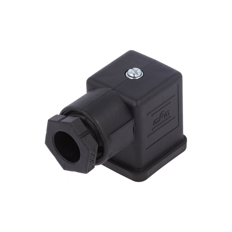Conector cu Valvă Mufă 18mm 4-PIN pe Cablu | Electronic-mag.ro | Componente Electronice
