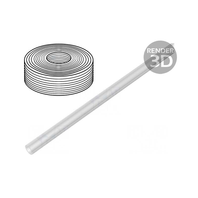 Cablu Pneumatic Poliuretan Termoplastic 10bar | Electronic-mag.ro | Componente Electronice