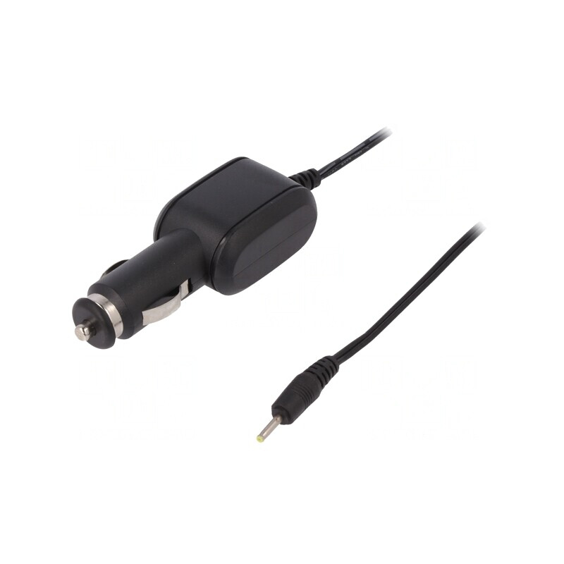 Încărcător USB 12V 2.1A Negru | Electronic-mag.ro | Componente Electronice