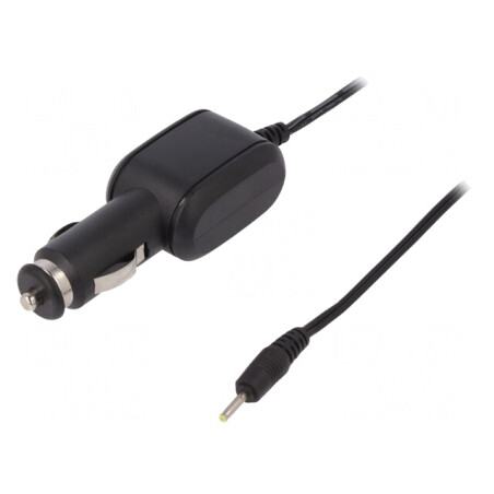 Încărcător USB 12V 2.1A Negru | Electronic-mag.ro | Componente Electronice