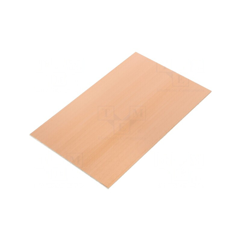 Placă Laminată Epoxidică FR4 1.6mm 100x160mm Dublu Strat | Electronic-mag.ro | Componente Electronice