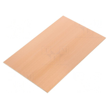 Placă Laminată Epoxidică FR4 1.6mm 100x160mm Dublu Strat | Electronic-mag.ro | Componente Electronice