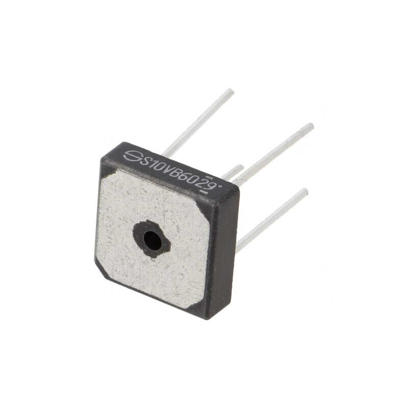 Punte Redresoare Monofazată 600V 10A | Electronic-mag.ro | Componente Electronice
