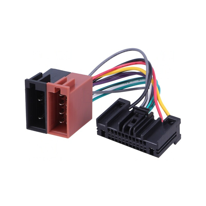 Conector radio ISO pentru Ford și Opel | Electronic-mag.ro | Componente Electronice