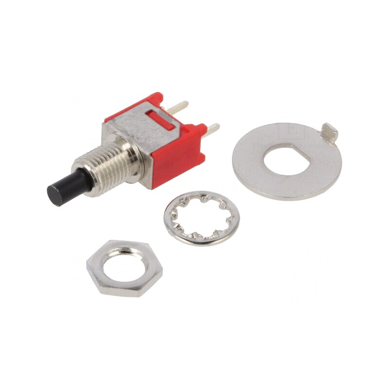 Comutator cu Apăsare SPST-NO 1A/250VAC | Electronic-mag.ro | Componente Electronice