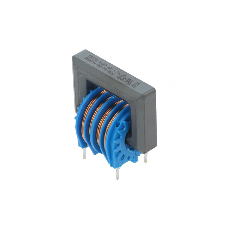 Inductor Common Mode THT 27mH 1.7A Vertical | Electronic-mag.ro | Componente Electronice