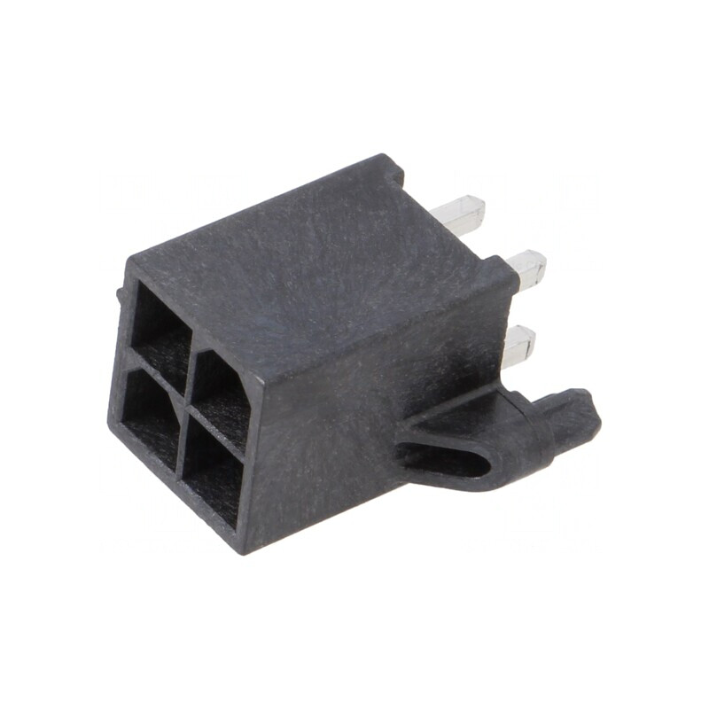 Soclu cablu-placă Mini-Fit Jr 4,2mm 4 PIN | Electronic-mag.ro | Componente Electronice