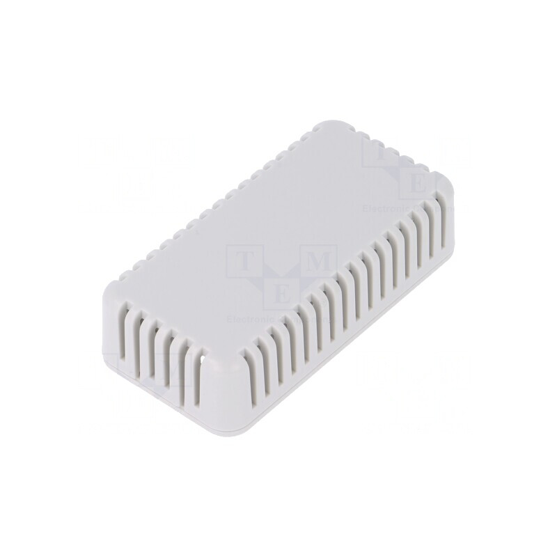 Carcasă Universală Ventilată ABS 80x40x20mm | Electronic-mag.ro | Componente Electronice