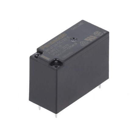 Releu Electromagnetic SPST-NO 12VDC 10A 250VAC | Electronic-mag.ro | Componente Electronice