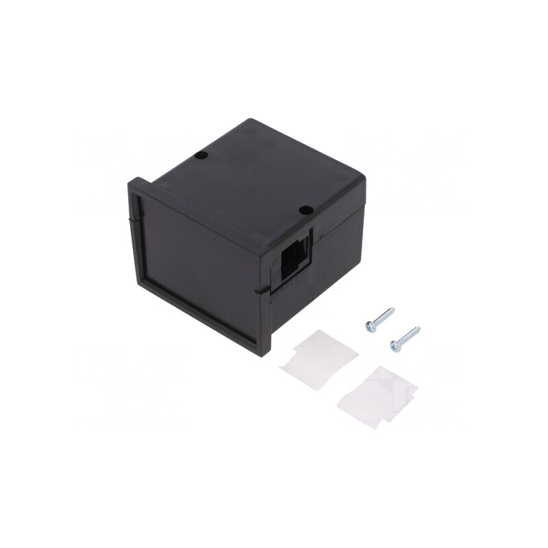 Carcasă ABS Neagră 72x72x55mm Cu Răsucire | Electronic-mag.ro | Componente Electronice Carcasă ABS Neagră 72x72x55mm Cu Răsucire | Electronic-mag.ro | Componente Electronice