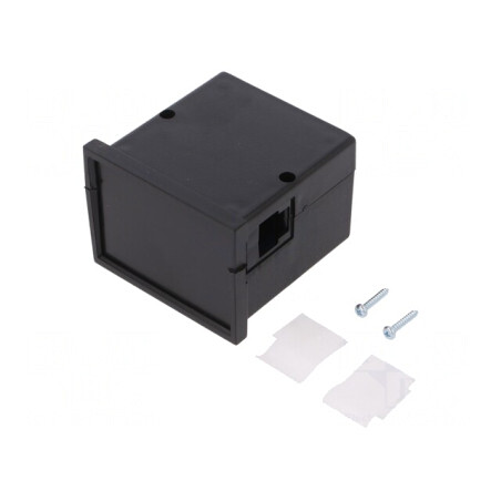 Carcasă ABS Neagră 72x72x55mm Cu Răsucire | Electronic-mag.ro | Componente Electronice