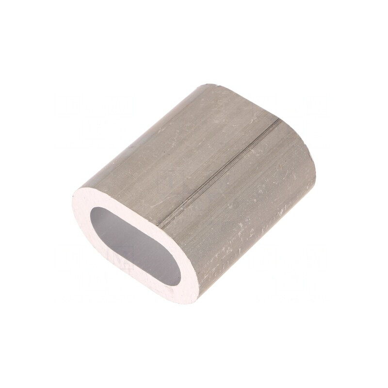 Inel de Prindere Cabluri Aluminiu 16mm 56mm | Electronic-mag.ro | Componente Electronice