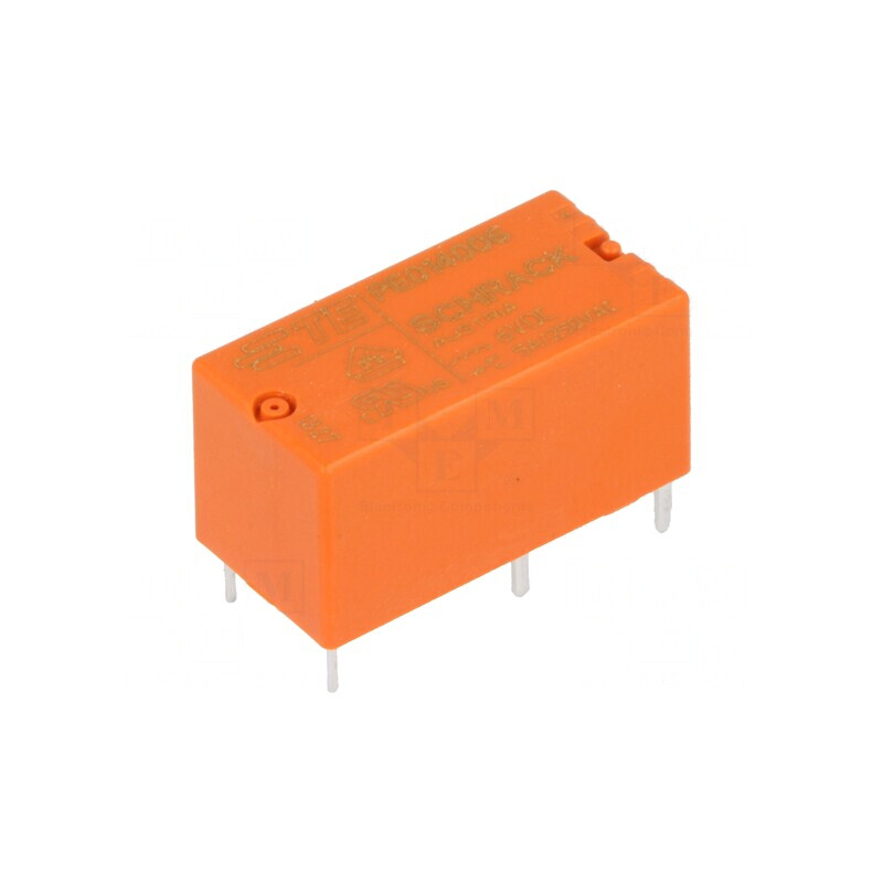 Releu electromagnetic SPDT 6VDC 5A | Electronic-mag.ro | Componente Electronice