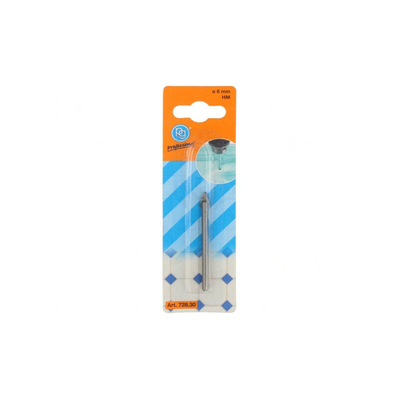 Burghiu 6mm pentru sticlă și ceramică | Electronic-mag.ro | Componente Electronice Burghiu 6mm pentru sticlă și ceramică | Electronic-mag.ro | Componente Electronice