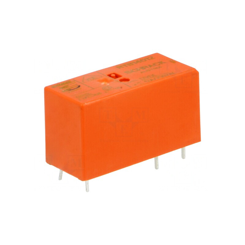 Releu Electromagnetic SPDT 12VDC 12A | Electronic-mag.ro | Componente Electronice