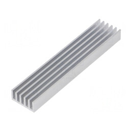 Radiator Extrudat cu Aripioare 100mm x 21mm | Electronic-mag.ro | Componente Electronice
