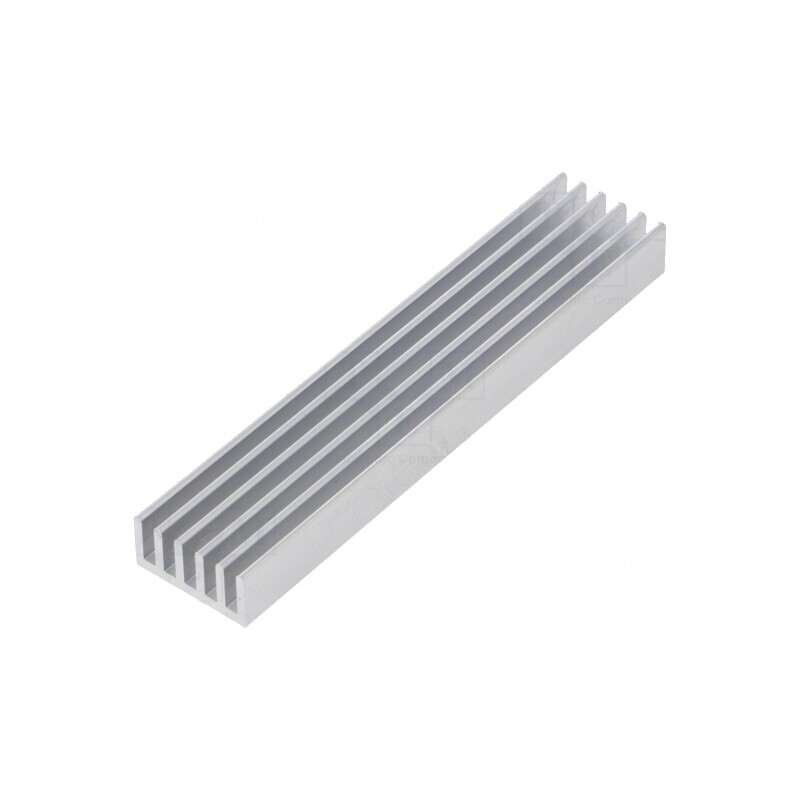 Radiator Extrudat cu Aripioare 100mm x 21mm | Electronic-mag.ro | Componente Electronice
