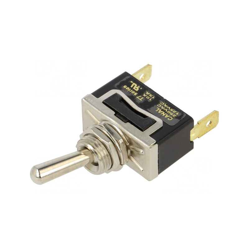 Comutator Basculant SPST OFF-ON 10A 250VAC | Electronic-mag.ro | Componente Electronice