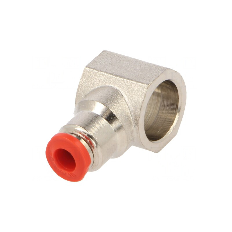 Racord Push-in Banjo Alamă Nichelată 0-20bar | Electronic-mag.ro | Componente Electronice