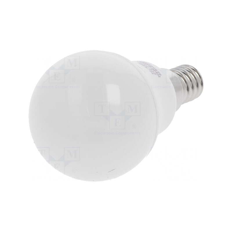 Lampă LED E14 5,5W 2700K Alb Cald | Electronic-mag.ro | Componente Electronice Lampă LED E14 5,5W 2700K Alb Cald | Electronic-mag.ro | Componente Electronice