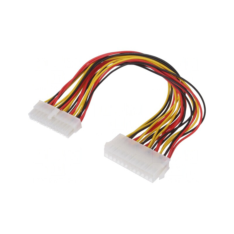 Cablu de Alimentare ATX 24 Pin 0,3m | Electronic-mag.ro | Componente Electronice